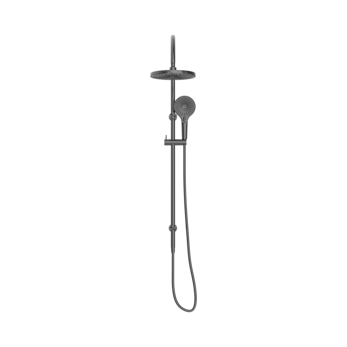 Nero NR251905eGR Opal Twin Shower Graphite image 2 | SKU: NR251905EGR
