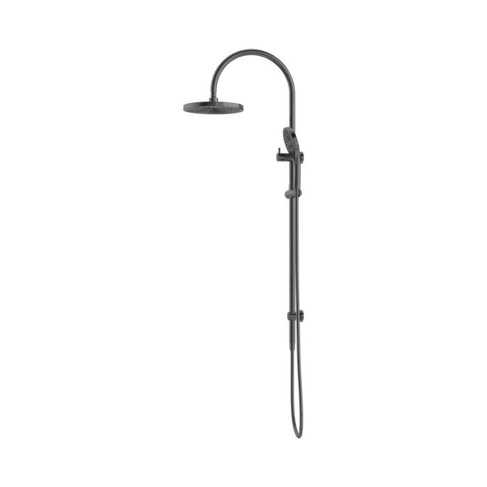 Nero NR251905eGR Opal Twin Shower Graphite image 3 | SKU: NR251905EGR
