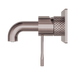 Nero NR251907a120BZ Opal Wall Basin Bath Mixer 120mm Brushed Bronze image 2 | SKU: NR251907A120BZ