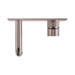 Nero NR251907a120BZ Opal Wall Basin Bath Mixer 120mm Brushed Bronze image 3 | SKU: NR251907A120BZ