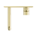 Nero NR251907a160BG Opal Wall Basin Bath Mixer 160mm Brushed Gold image 3 | SKU: NR251907A160BG