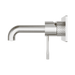 Nero NR251907a160BN Opal Wall Basin Bath Mixer 160mm Brushed Nickel image 2 | SKU: NR251907A160BN