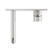 Nero NR251907a160BN Opal Wall Basin Bath Mixer 160mm Brushed Nickel image 3 | SKU: NR251907A160BN