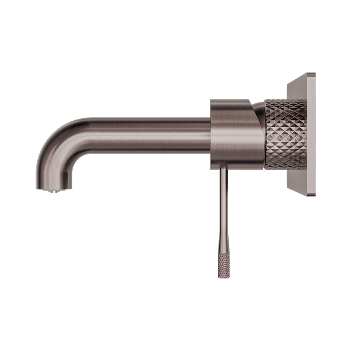 Nero NR251907a160BZ Opal Wall Basin Bath Mixer 160mm Brushed Bronze image 2 | SKU: NR251907A160BZ
