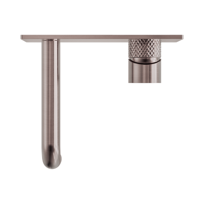 Nero NR251907a160BZ Opal Wall Basin Bath Mixer 160mm Brushed Bronze image 3 | SKU: NR251907A160BZ