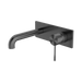 Nero Opal Wall Basin/Bath Mixer 160mm - Graphite