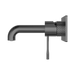 Nero NR251907a160GR Opal Wall Basin Bath Mixer 160mm Graphite image 2 | SKU: NR251907A160GR