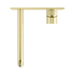 Nero NR251907a230BG Opal Wall Basin Bath Mixer 230mm Brushed Gold image 3 | SKU: NR251907A230BG