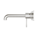 Nero NR251907a230BN Opal Wall Basin Bath Mixer 230mm Brushed Nickel image 2 | SKU: NR251907A230BN