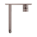 Nero NR251907a230BZ Opal Wall Basin Bath Mixer 230mm Brushed Bronze image 3 | SKU: NR251907A230BZ