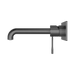 Nero NR251907a230GR Opal Wall Basin Bath Mixer 230mm Graphite image 2 | SKU: NR251907A230GR
