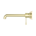 Nero NR251907a260BG Opal Wall Basin Bath Mixer 260mm Brushed Gold image 2 | SKU: NR251907A260BG