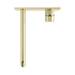 Nero NR251907a260BG Opal Wall Basin Bath Mixer 260mm Brushed Gold image 3 | SKU: NR251907A260BG