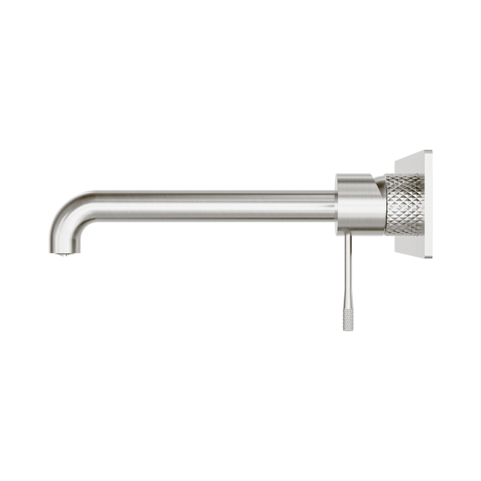 Nero NR251907a260BN Opal Wall Basin Bath Mixer 260mm Brushed Nickel image 2 | SKU: NR251907A260BN