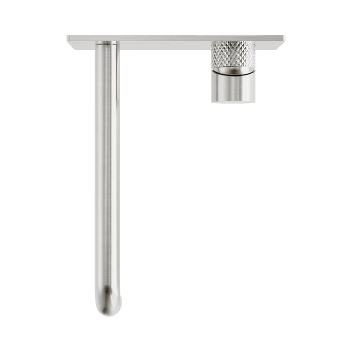 Nero NR251907a260BN Opal Wall Basin Bath Mixer 260mm Brushed Nickel image 3 | SKU: NR251907A260BN