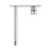Nero NR251907a260BN Opal Wall Basin Bath Mixer 260mm Brushed Nickel image 3 | SKU: NR251907A260BN