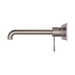 Nero NR251907a260BZ Opal Wall Basin Bath Mixer 260mm Brushed Bronze image 2 | SKU: NR251907A260BZ