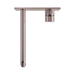 Nero NR251907a260BZ Opal Wall Basin Bath Mixer 260mm Brushed Bronze image 3 | SKU: NR251907A260BZ
