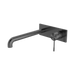 Nero Opal Wall Basin/Bath Mixer 260mm - Graphite