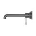 Nero NR251907a260GR Opal Wall Basin Bath Mixer 260mm Graphite image 2 | SKU: NR251907A260GR