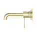 Nero NR251907aBG Opal Wall Basin Bath Mixer 185mm Brushed Gold image 2 | SKU: NR251907ABG