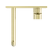 Nero NR251907aBG Opal Wall Basin Bath Mixer 185mm Brushed Gold image 3 | SKU: NR251907ABG
