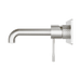 Nero NR251907aBN Opal Wall Basin Bath Mixer 185mm Brushed Nickel image 2 | SKU: NR251907ABN