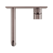 Nero NR251907aBZ Opal Wall Basin Bath Mixer 185mm Brushed Bronze image 3 | SKU: NR251907ABZ