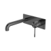 Nero Opal Wall Basin/Bath Mixer 185mm - Graphite