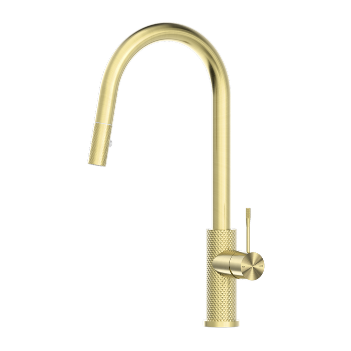 Nero Opal Pull Out Sink Mixer With Vegie Spray Function