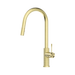 Nero Opal Pull Out Sink Mixer With Vegie Spray Function - Brushed Gold