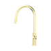 Nero NR251908BG Opal Pull Out Sink Mixer With Vegie Spray Function Brushed Gold image 3 | SKU: NR251908BG