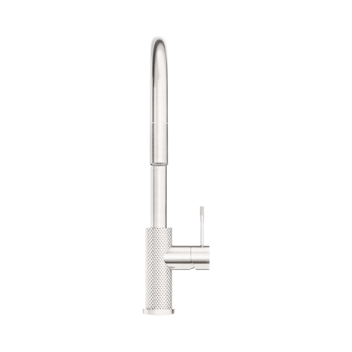 Nero NR251908BN Opal Pull Out Sink Mixer With Vegie Spray Function Brushed Nickel image 2 | SKU: NR251908BN