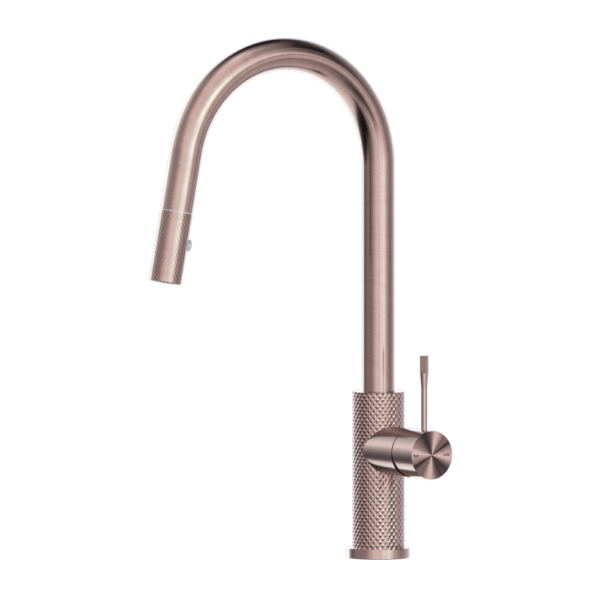 Nero Opal Pull Out Sink Mixer With Vegie Spray Function