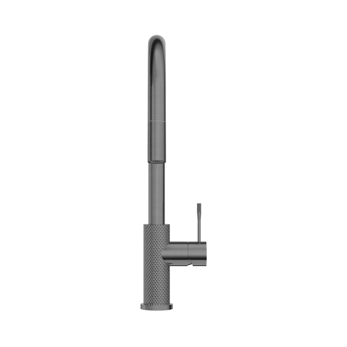 Nero NR251908GR Opal Pull Out Sink Mixer With Vegie Spray Function Graphite image 2 | SKU: NR251908GR