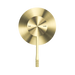 Nero NR251909BG Opal Shower Mixer 80mm Plate Brushed Gold image 2 | SKU: NR251909BG