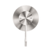 Nero NR251909BN Opal Shower Mixer 80mm Plate Brushed Nickel image 2 | SKU: NR251909BN