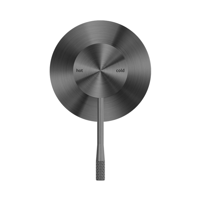 Nero NR251909GR Opal Shower Mixer 80mm Plate Graphite image 2 | SKU: NR251909GR