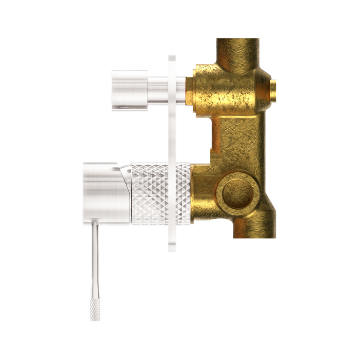 Nero NR251909aBN Opal Shower Mixer With Divertor Brushed Nickel image 3 | SKU: NR251909ABN