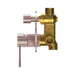 Nero NR251909aBZ Opal Shower Mixer With Divertor Brushed Bronze image 3 | SKU: NR251909ABZ