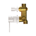 Nero NR251909eBN Opal Shower Mixer With Divertor Separate Plate Brushed Nickel image 3 | SKU: NR251909EBN