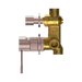 Nero NR251909eBZ Opal Shower Mixer With Divertor Separate Plate Brushed Bronze image 3 | SKU: NR251909EBZ