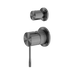 Nero Opal Shower Mixer With Diverter Separate Plate - Graphite