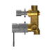 Nero NR251909eGR Opal Shower Mixer With Divertor Separate Plate Graphite image 3 | SKU: NR251909EGR