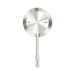 Nero NR251909hBN Opal Shower Mixer 60mm Plate Brushed Nickel image 2 | SKU: NR251909HBN