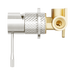 Nero NR251909hBN Opal Shower Mixer 60mm Plate Brushed Nickel image 3 | SKU: NR251909HBN