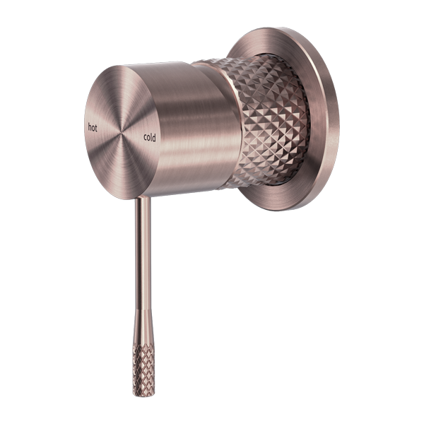 Nero Opal Shower Mixer 60mm Plate