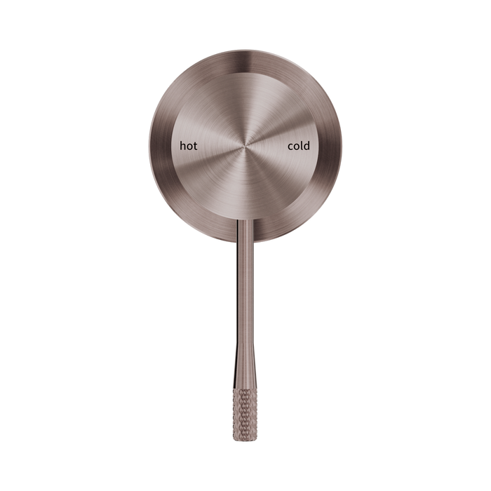 Nero NR251909hBZ Opal Shower Mixer 60mm Plate Brushed Bronze image 2 | SKU: NR251909HBZ