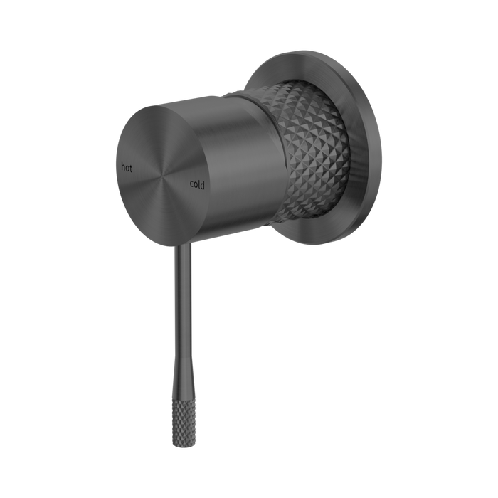 Nero Opal Shower Mixer 60mm Plate - Graphite