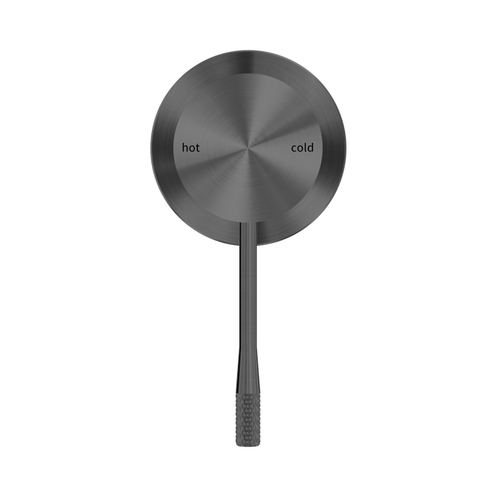 Nero NR251909hGR Opal Shower Mixer 60mm Plate Graphite image 2 | SKU: NR251909HGR